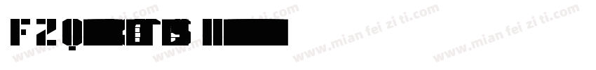 FZQiangKeTiS Heavy字体转换
